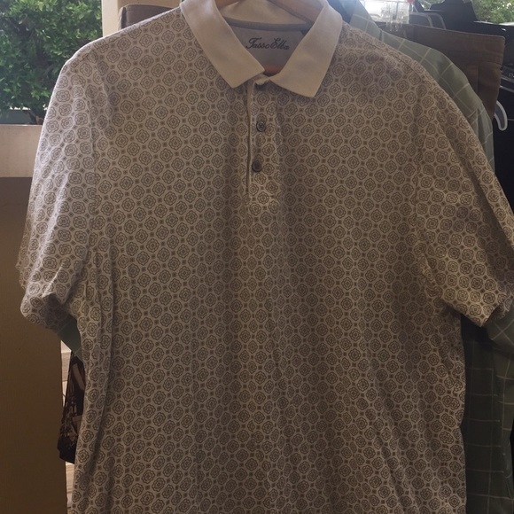 Mens ✅ Tasso Elba XL polo shirt - Picture 4 of 4
